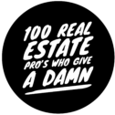 100 Real Estate Pro's Who Give a Damn Logo
